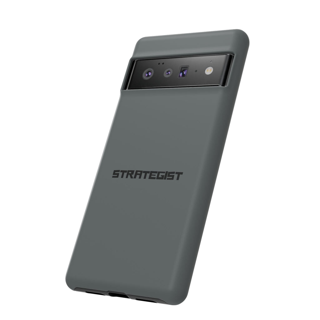 Strategist Tough Phone Case — Rugged Matte Protective Cover