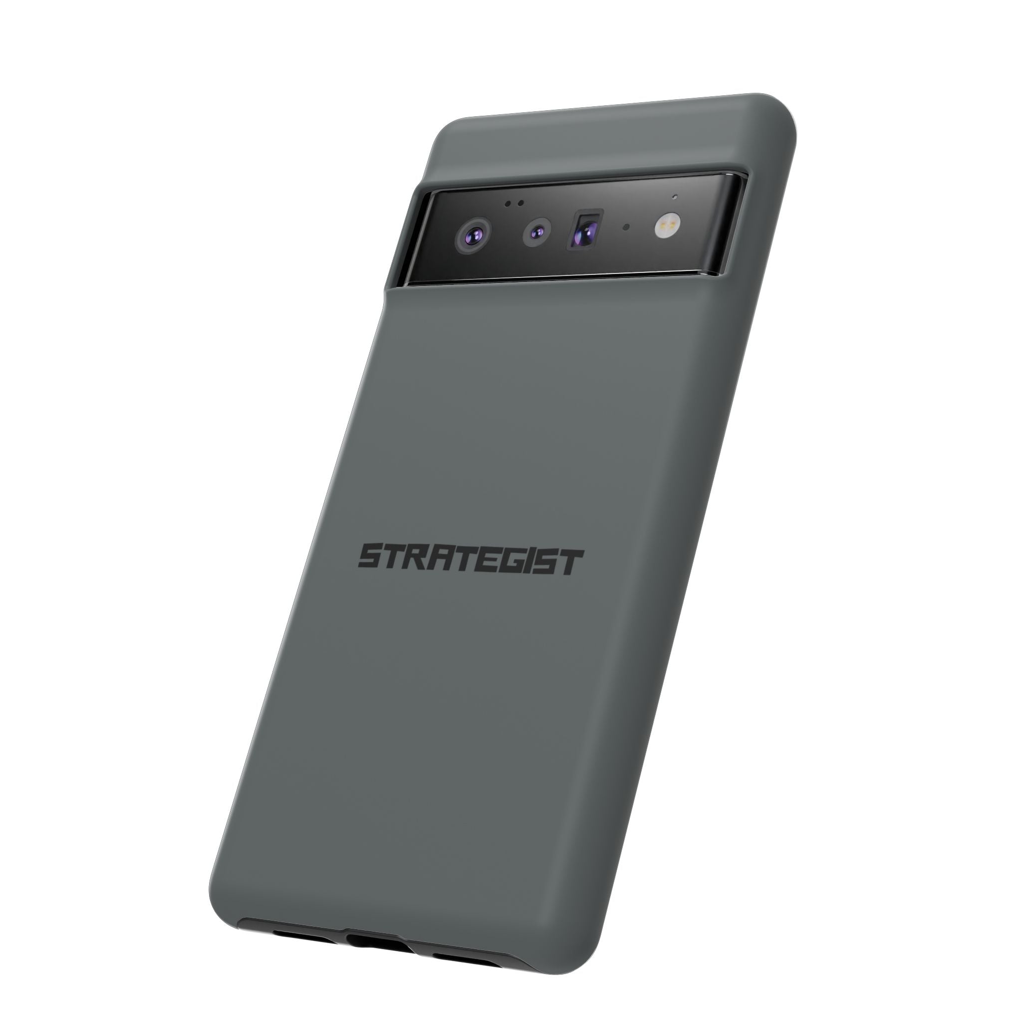 Strategist Tough Phone Case — Rugged Matte Protective Cover