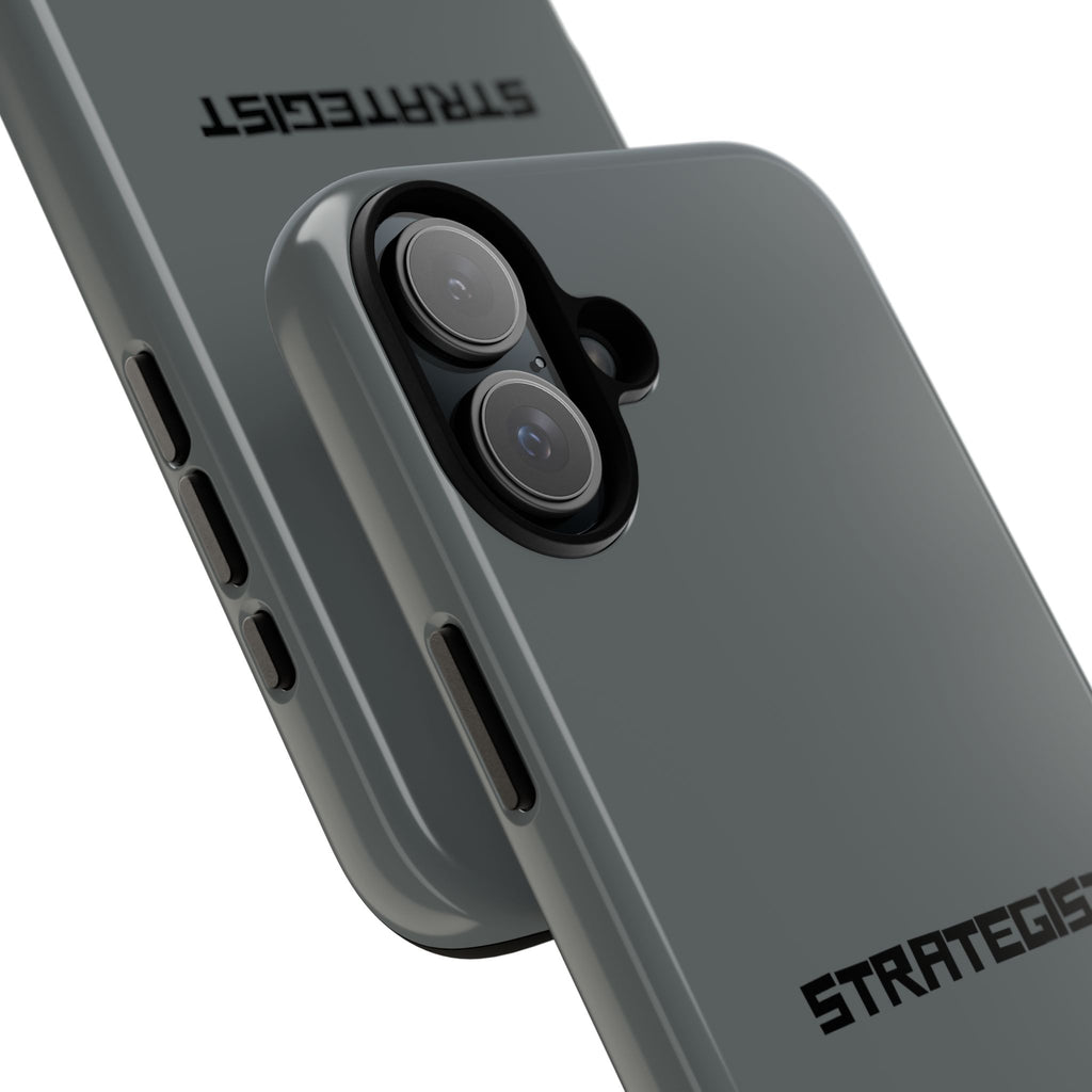 Strategist Tough Phone Case — Rugged Matte Protective Cover