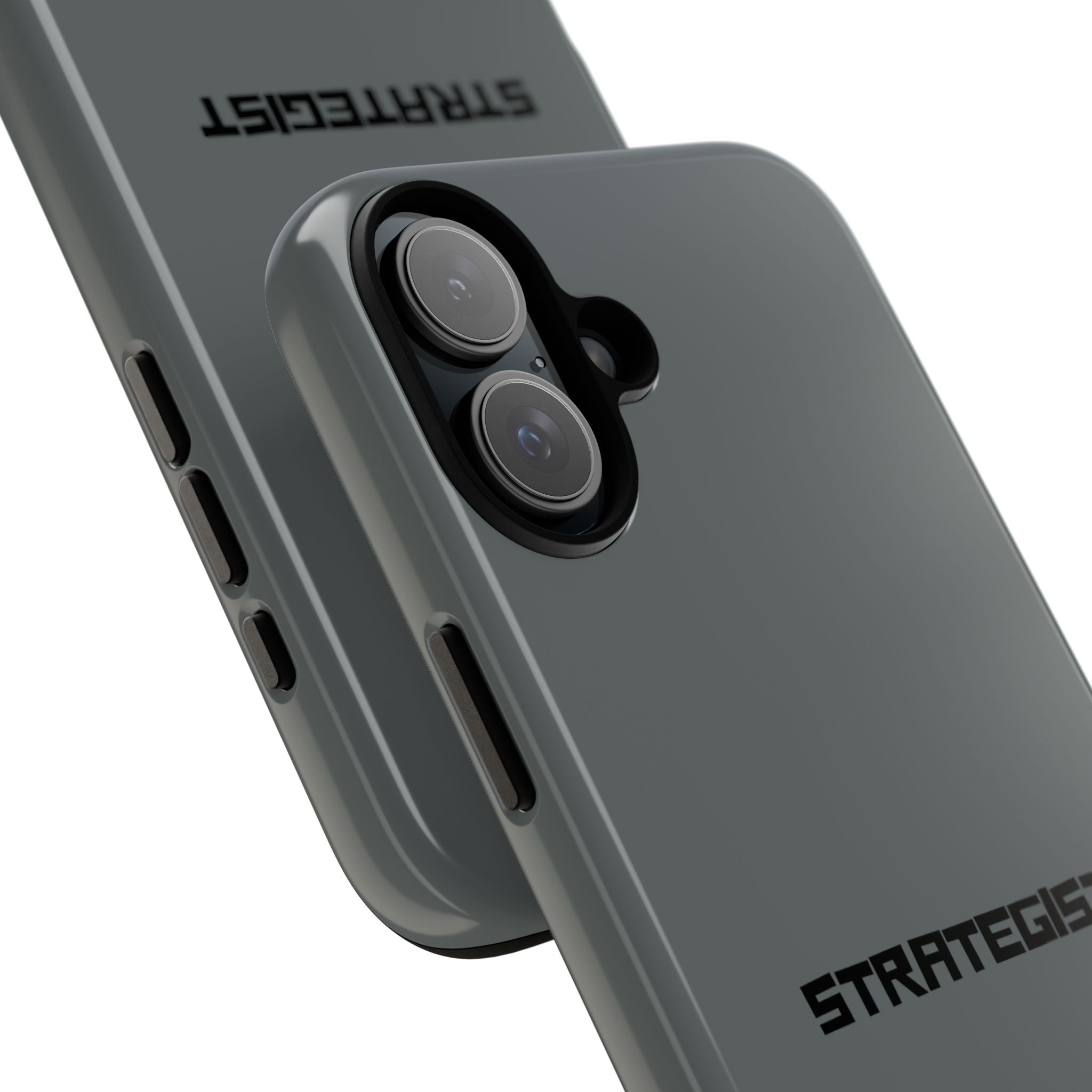 Strategist Tough Phone Case — Rugged Matte Protective Cover