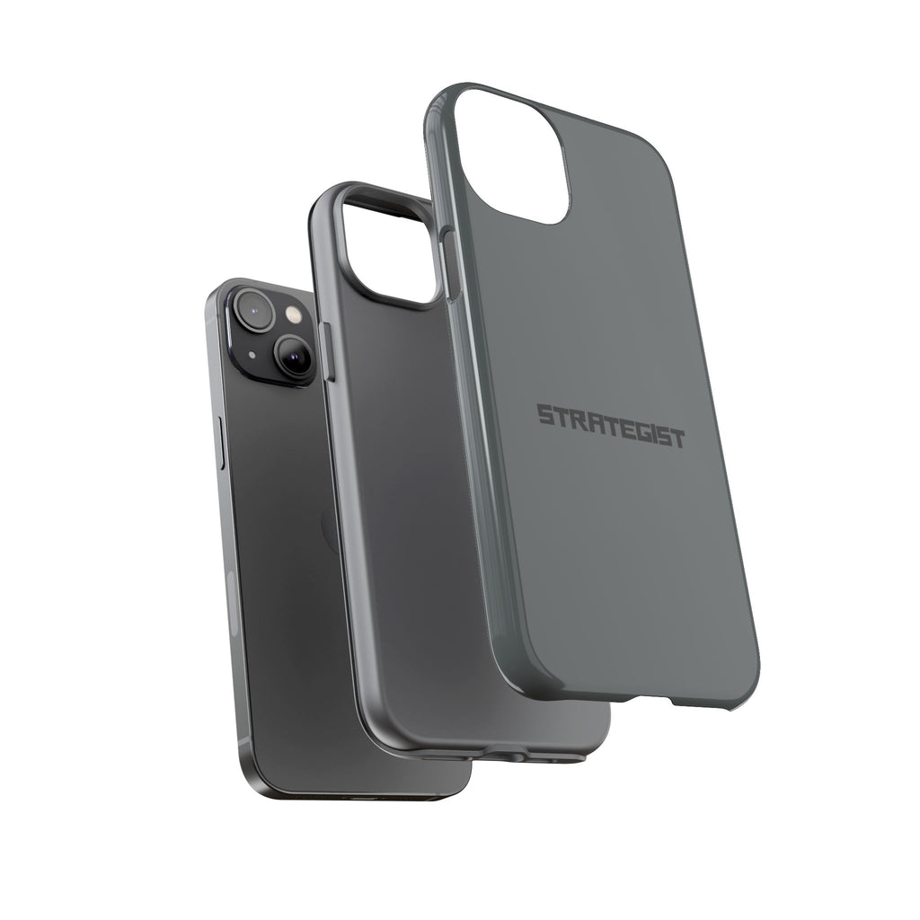 Strategist Tough Phone Case — Rugged Matte Protective Cover