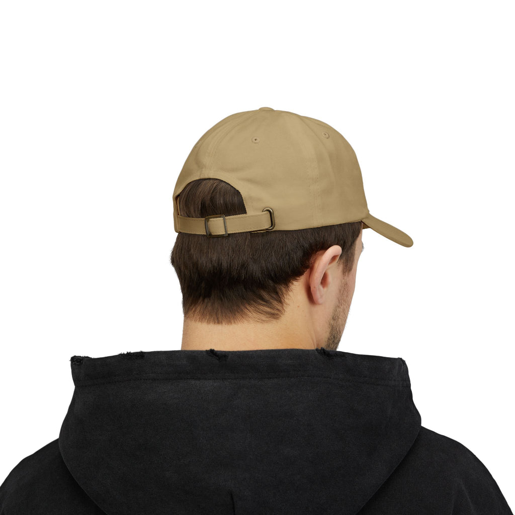 Minimal Embroidered Classic Dad Cap — Simple White Baseball Hat
