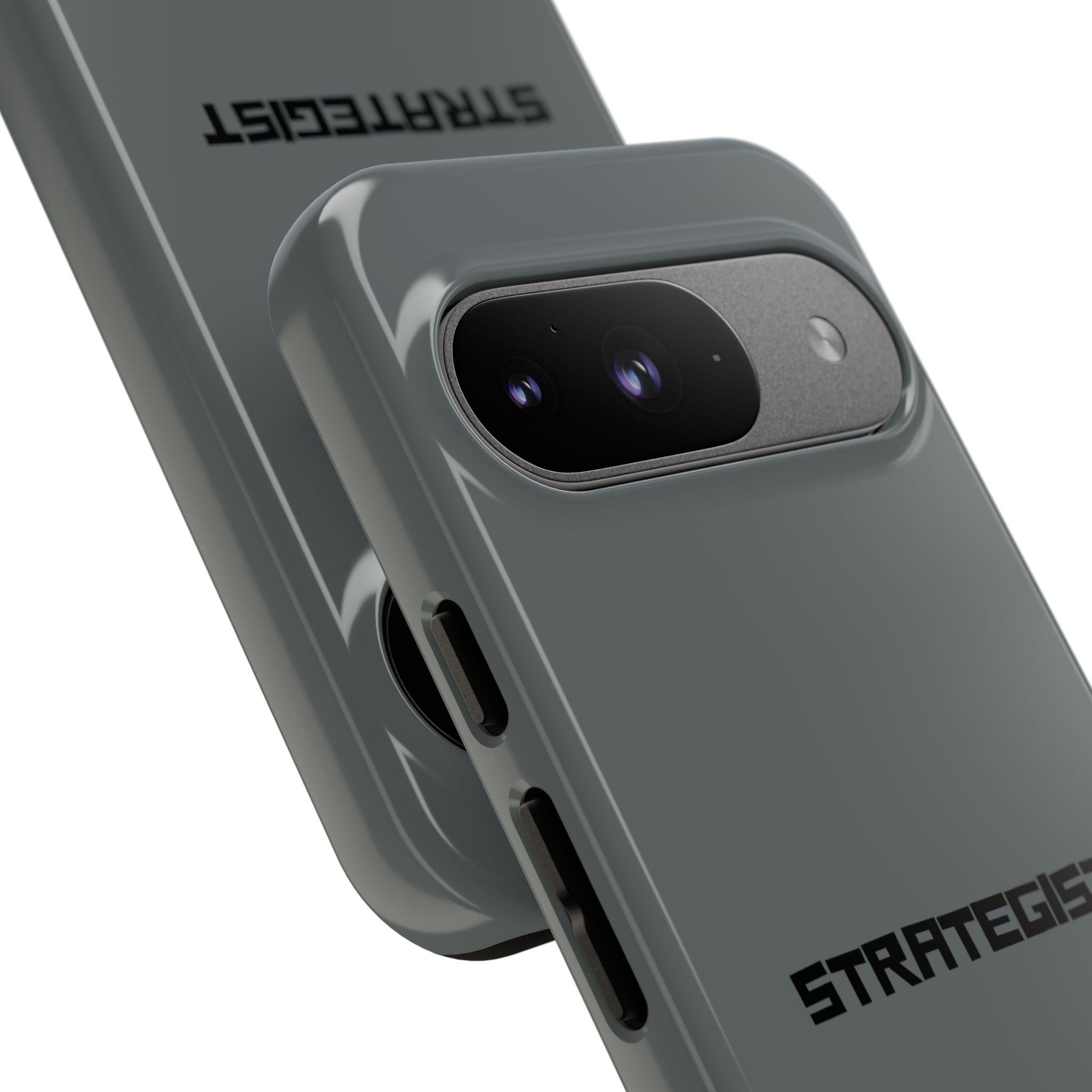 Strategist Tough Phone Case — Rugged Matte Protective Cover