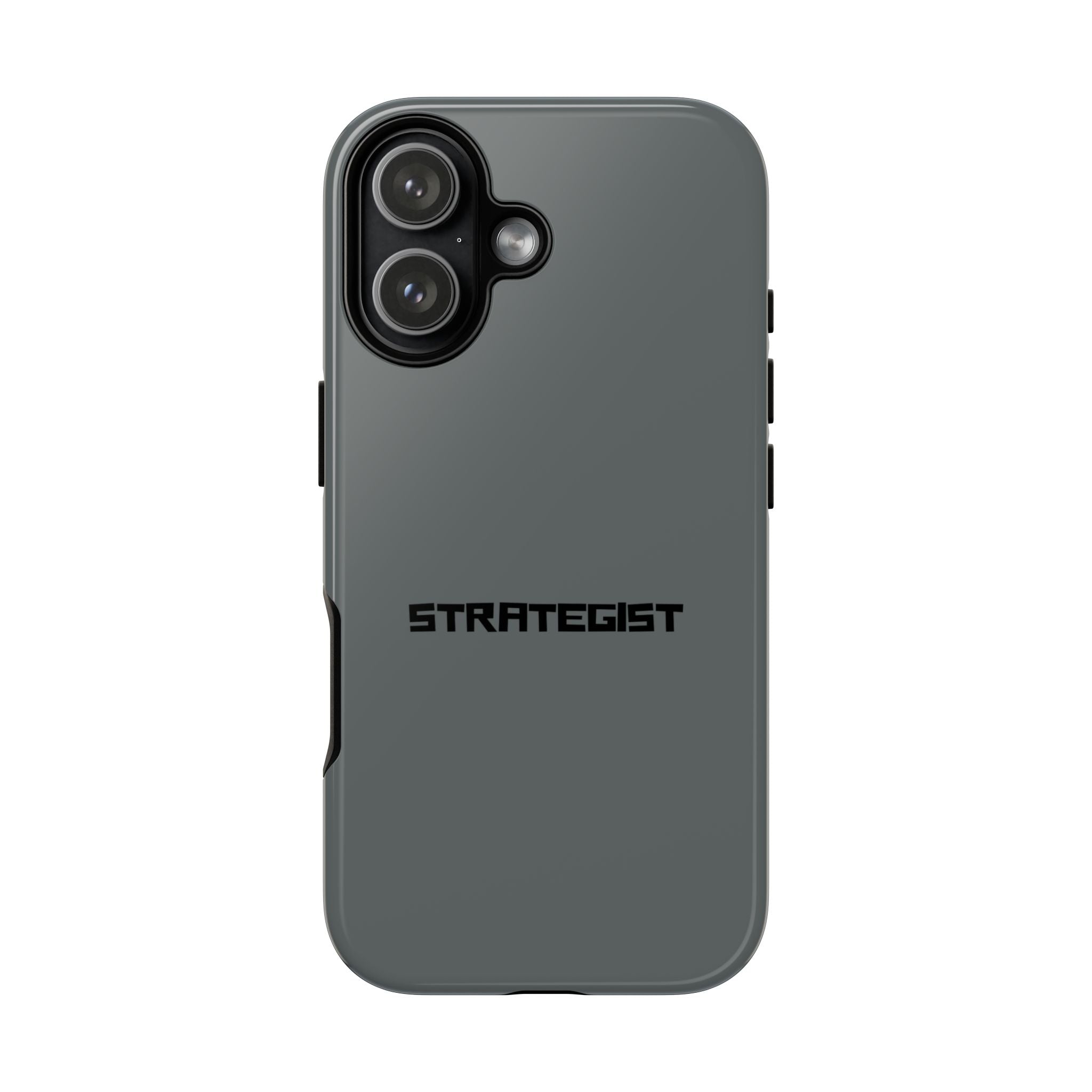 Strategist Tough Phone Case — Rugged Matte Protective Cover