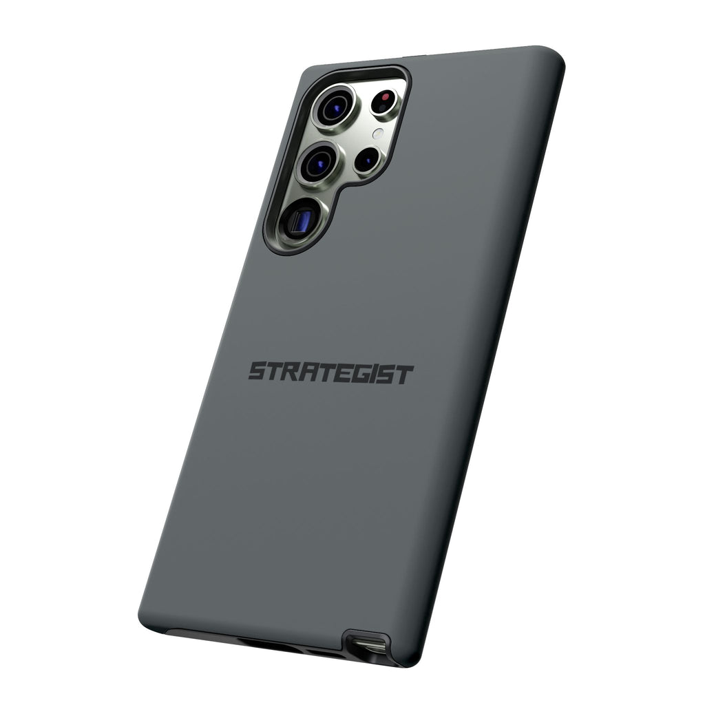 Strategist Tough Phone Case — Rugged Matte Protective Cover