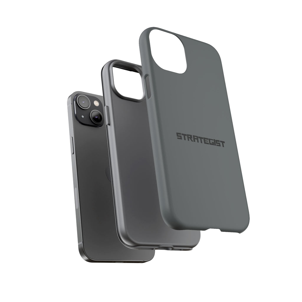 Strategist Tough Phone Case — Rugged Matte Protective Cover