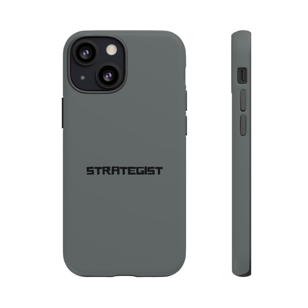 Strategist Tough Phone Case — Rugged Matte Protective Cover
