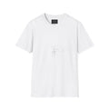 Minimalist Cross Constellation T-Shirt — Subtle Star Map Graphic