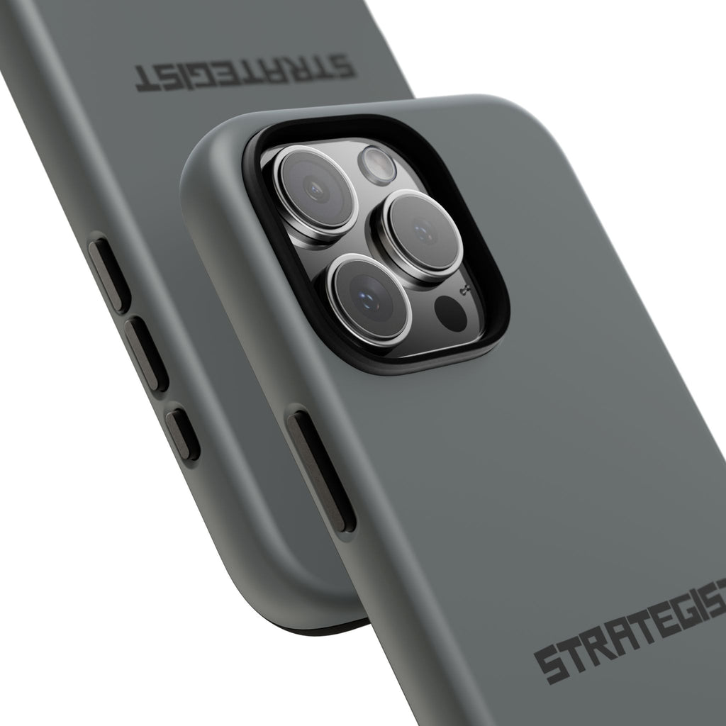 Strategist Tough Phone Case — Rugged Matte Protective Cover