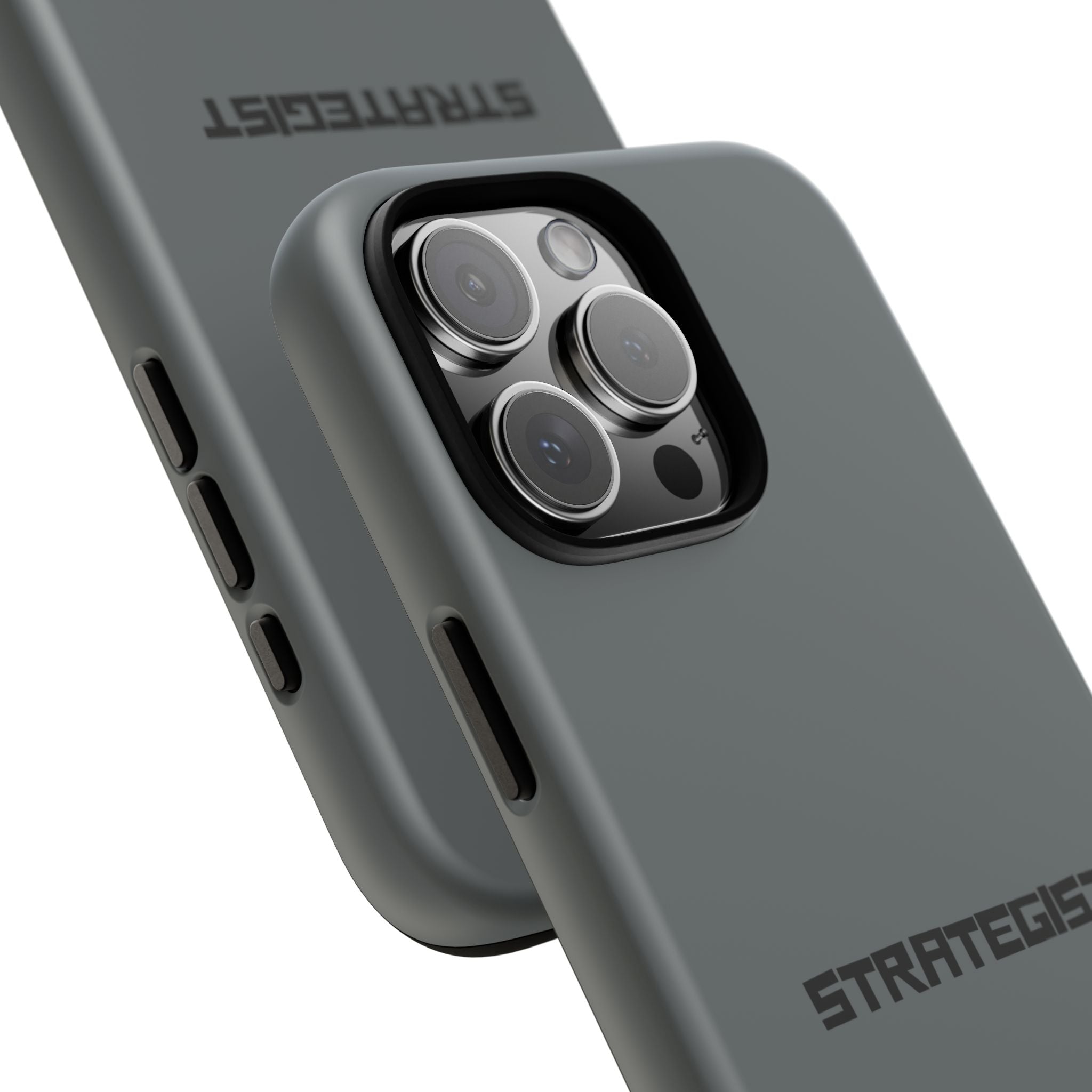 Strategist Tough Phone Case — Rugged Matte Protective Cover