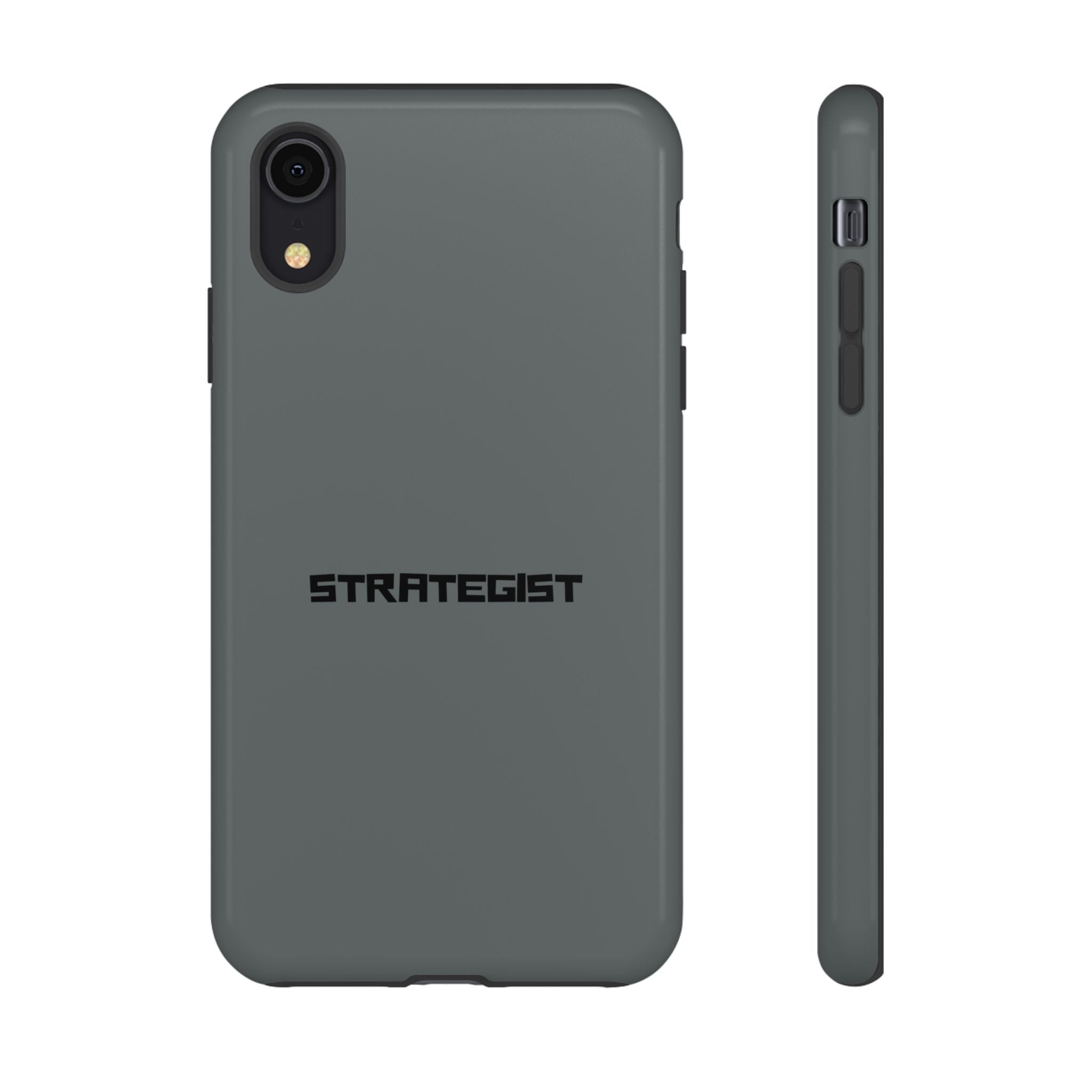 Strategist Tough Phone Case — Rugged Matte Protective Cover