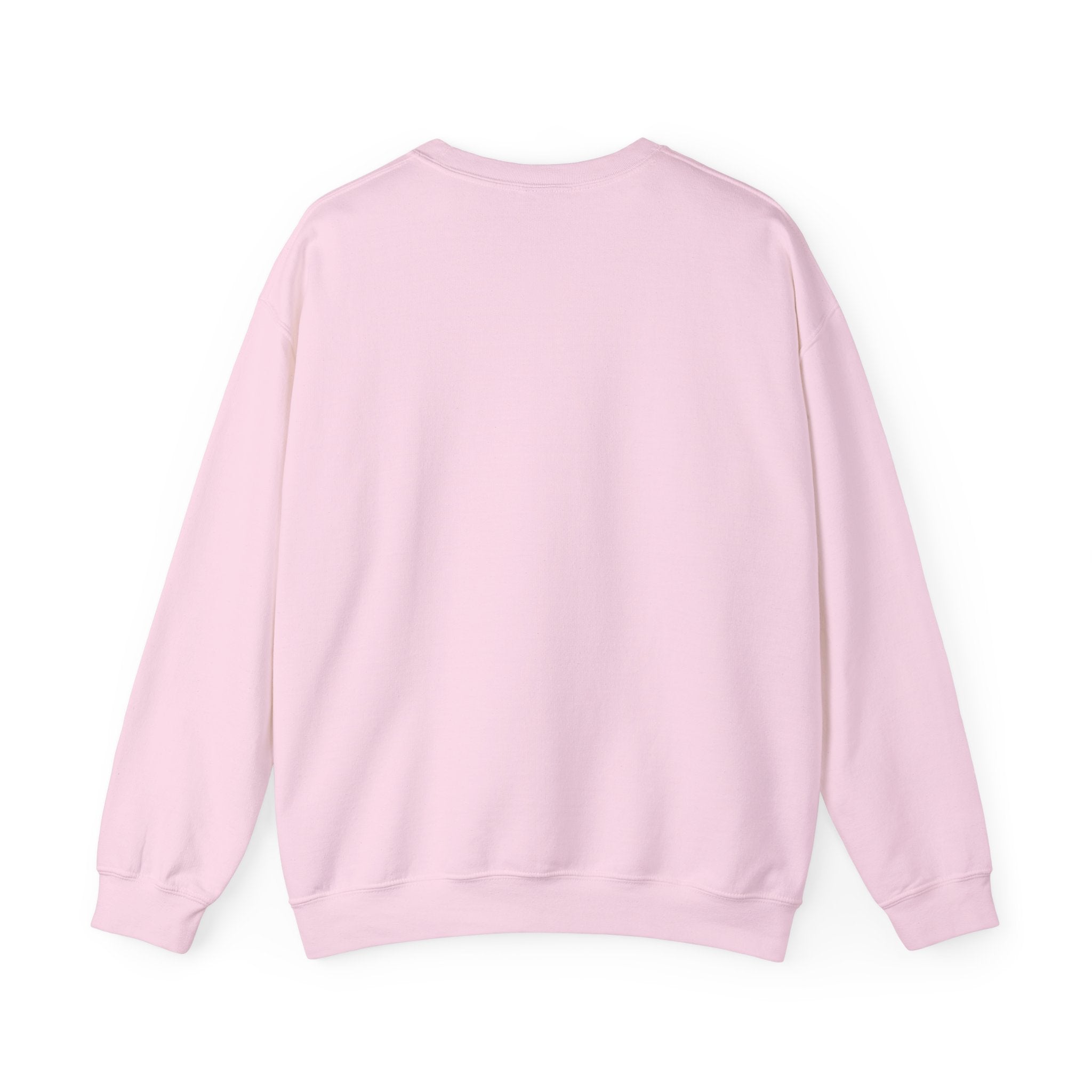 Classic White Crewneck Sweatshirt — Minimal Casual Pullover