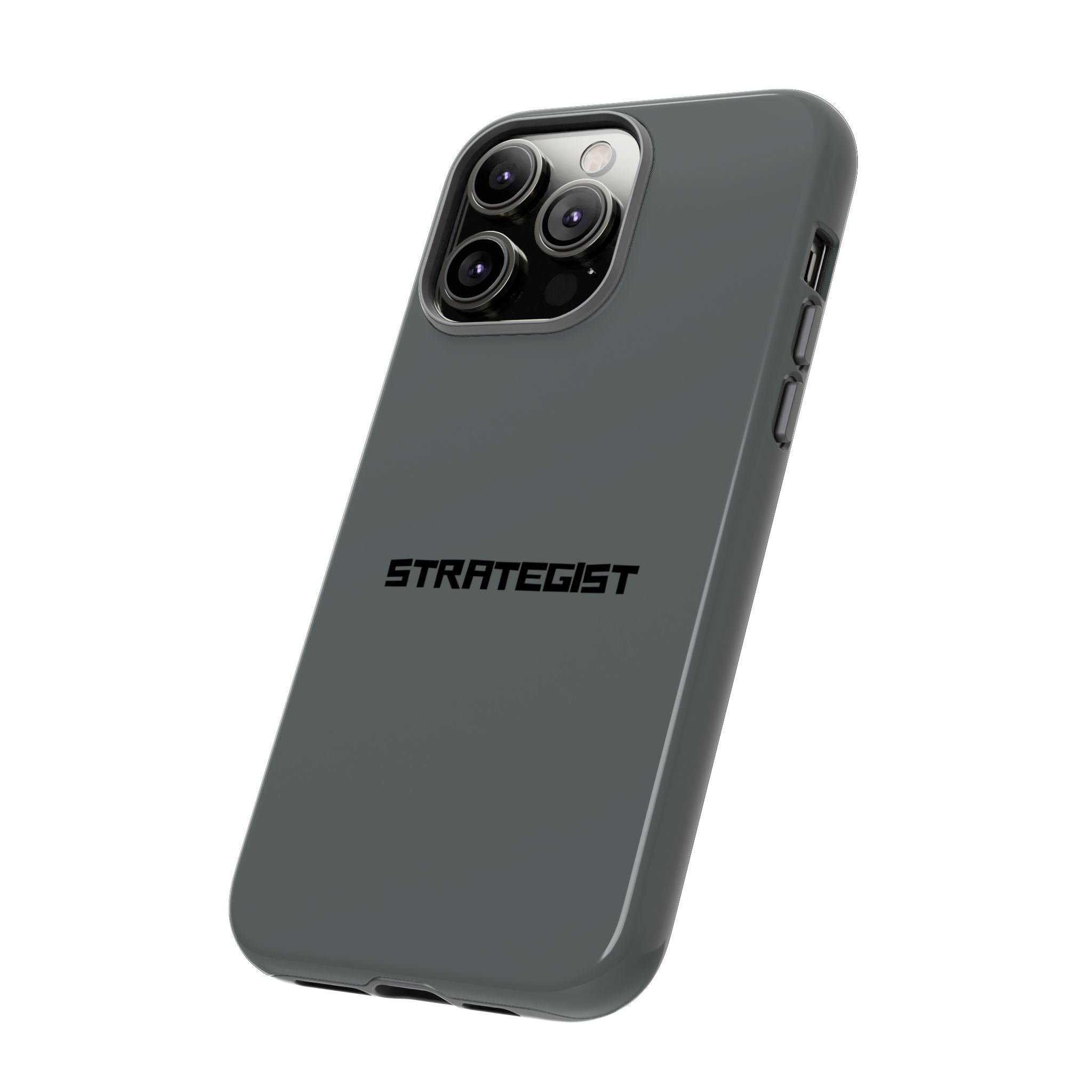 Strategist Tough Phone Case — Rugged Matte Protective Cover