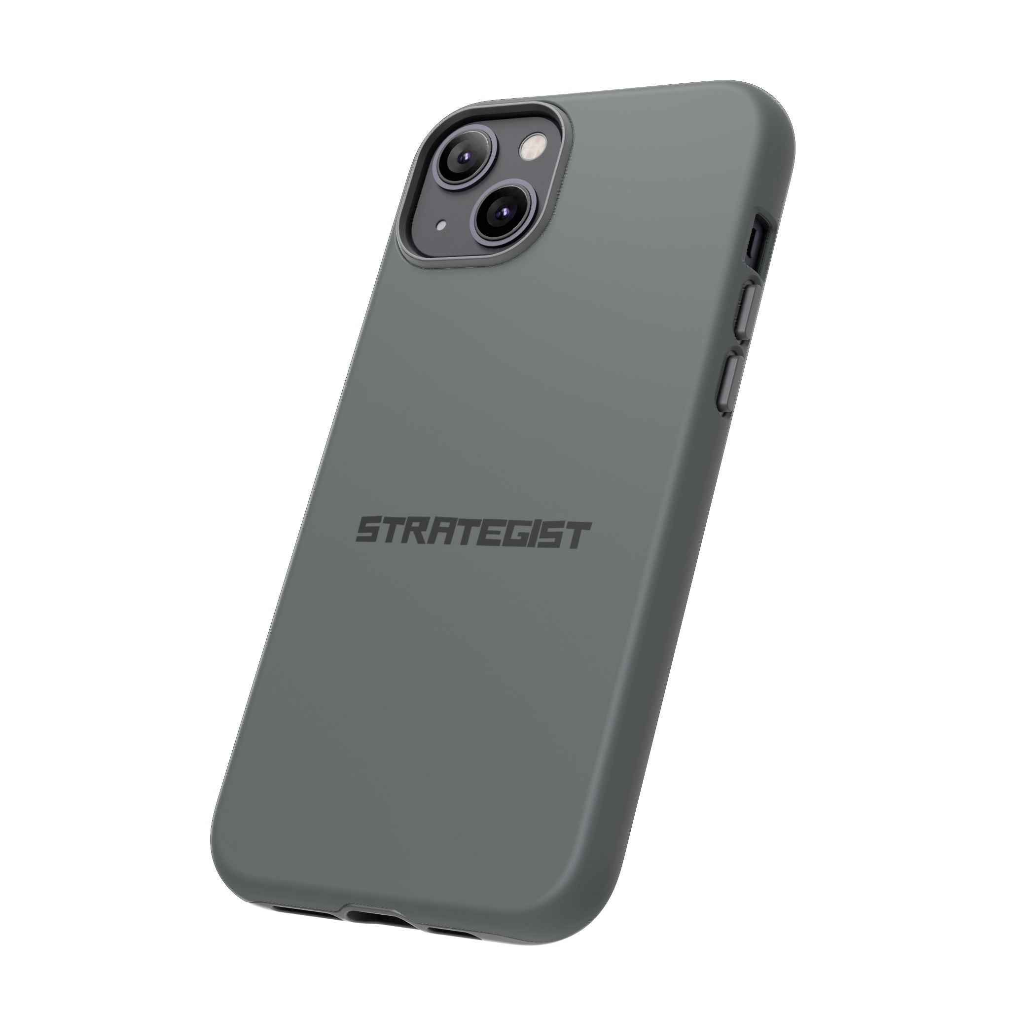 Strategist Tough Phone Case — Rugged Matte Protective Cover