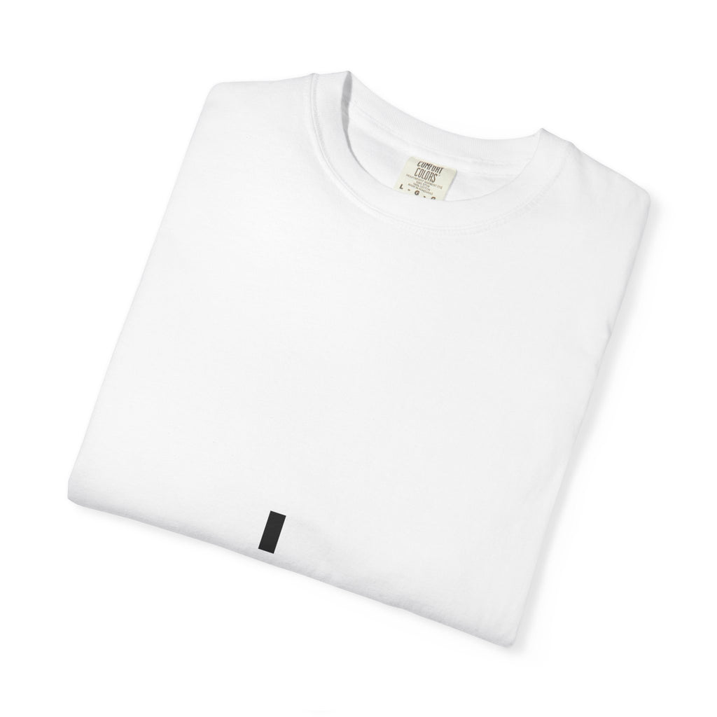 Minimalist Morse Code Dot T-Shirt — Subtle Modern Graphic Tee