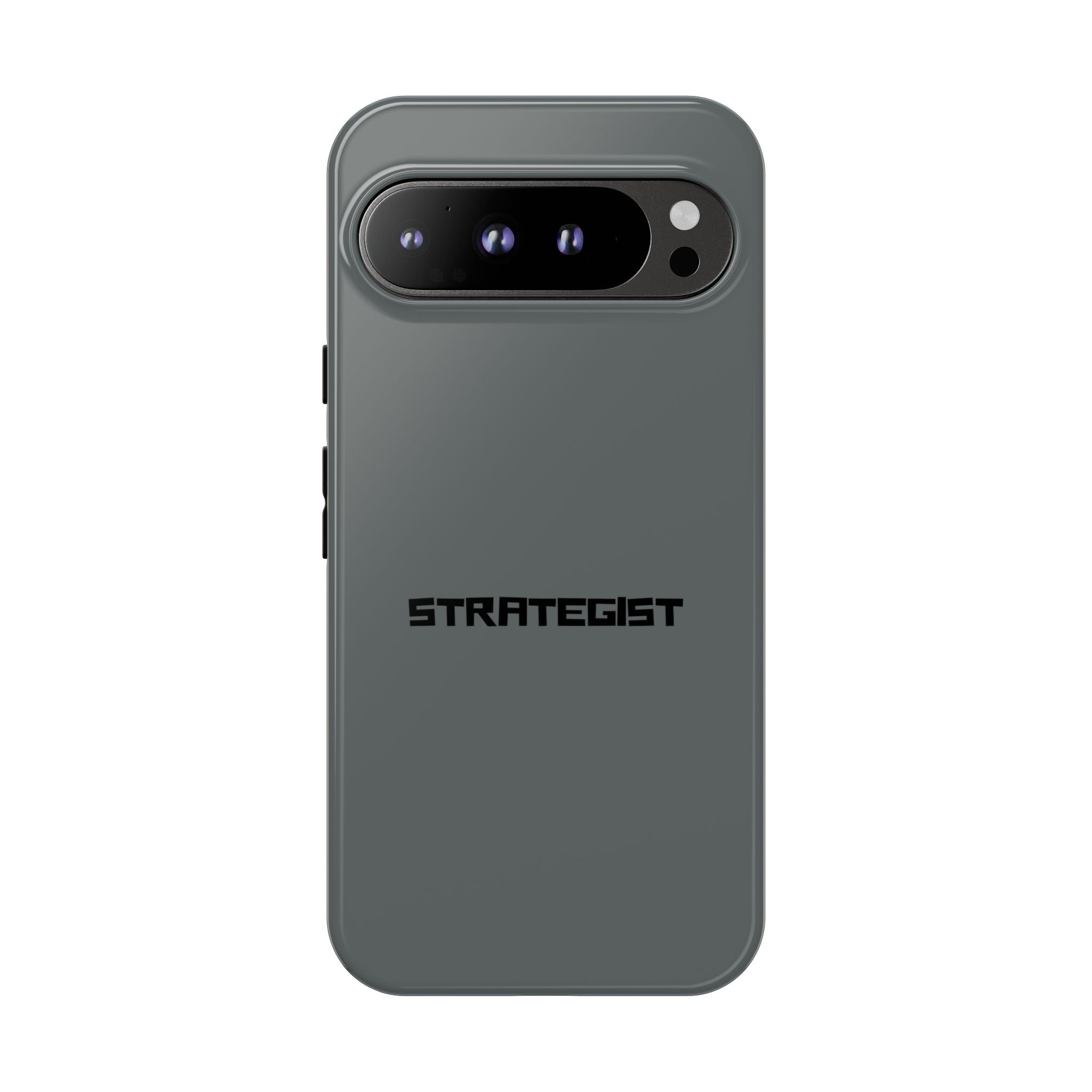Strategist Tough Phone Case — Rugged Matte Protective Cover
