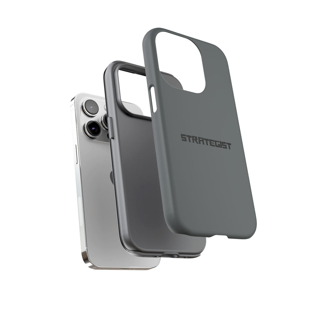 Strategist Tough Phone Case — Rugged Matte Protective Cover