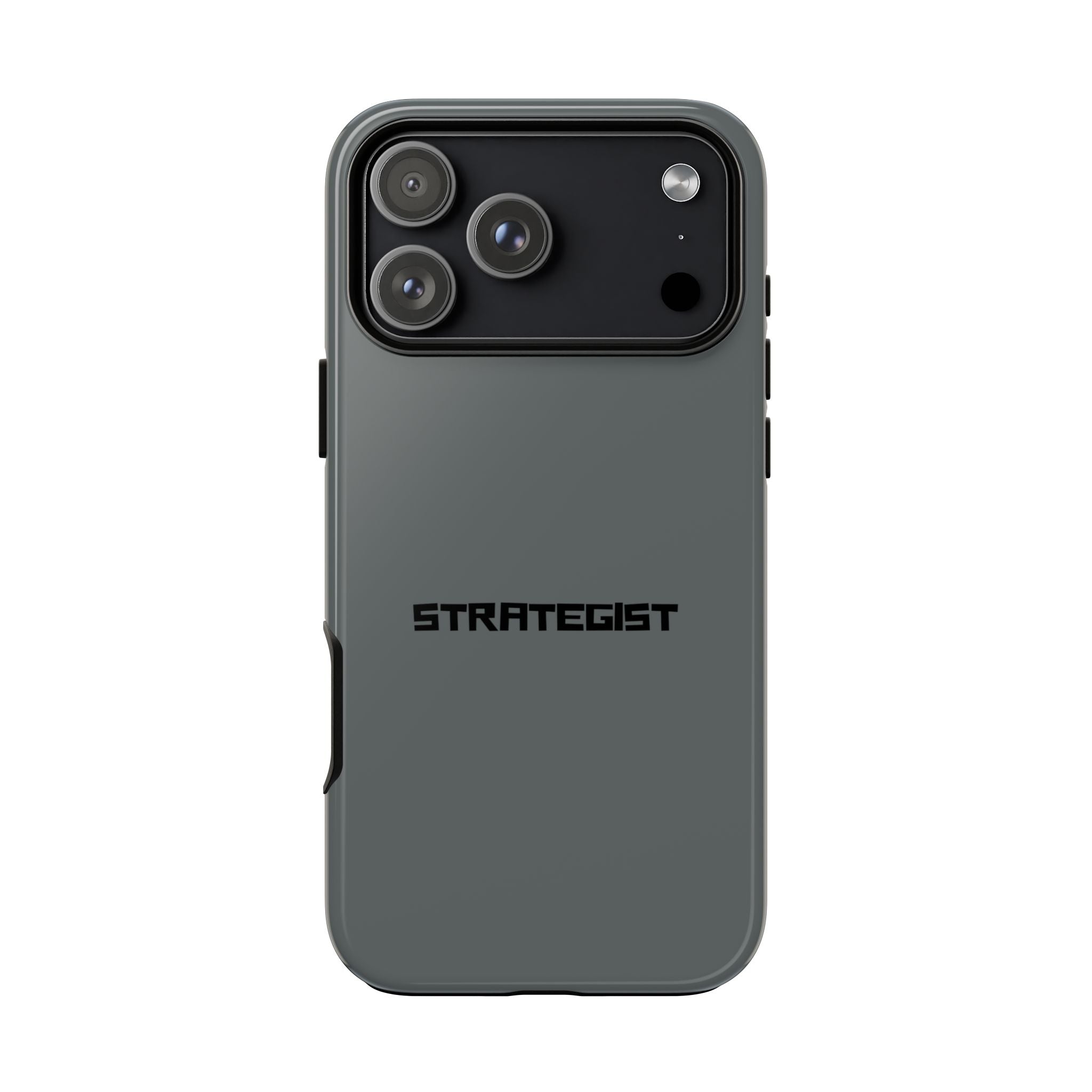 Strategist Tough Phone Case — Rugged Matte Protective Cover