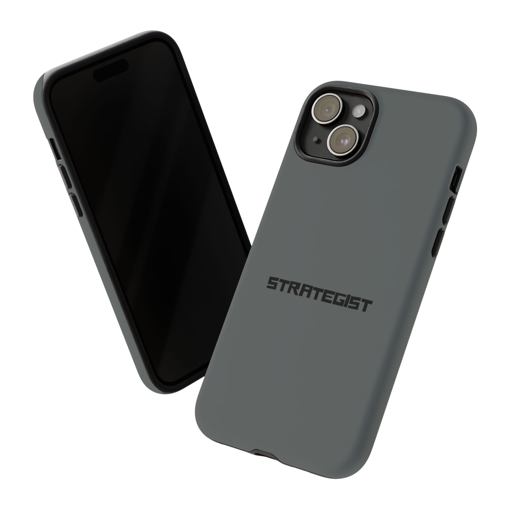Strategist Tough Phone Case — Rugged Matte Protective Cover