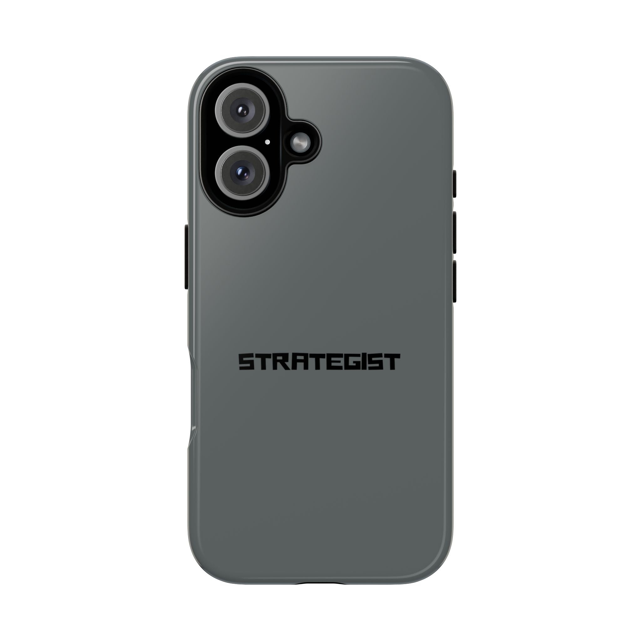Strategist Tough Phone Case — Rugged Matte Protective Cover