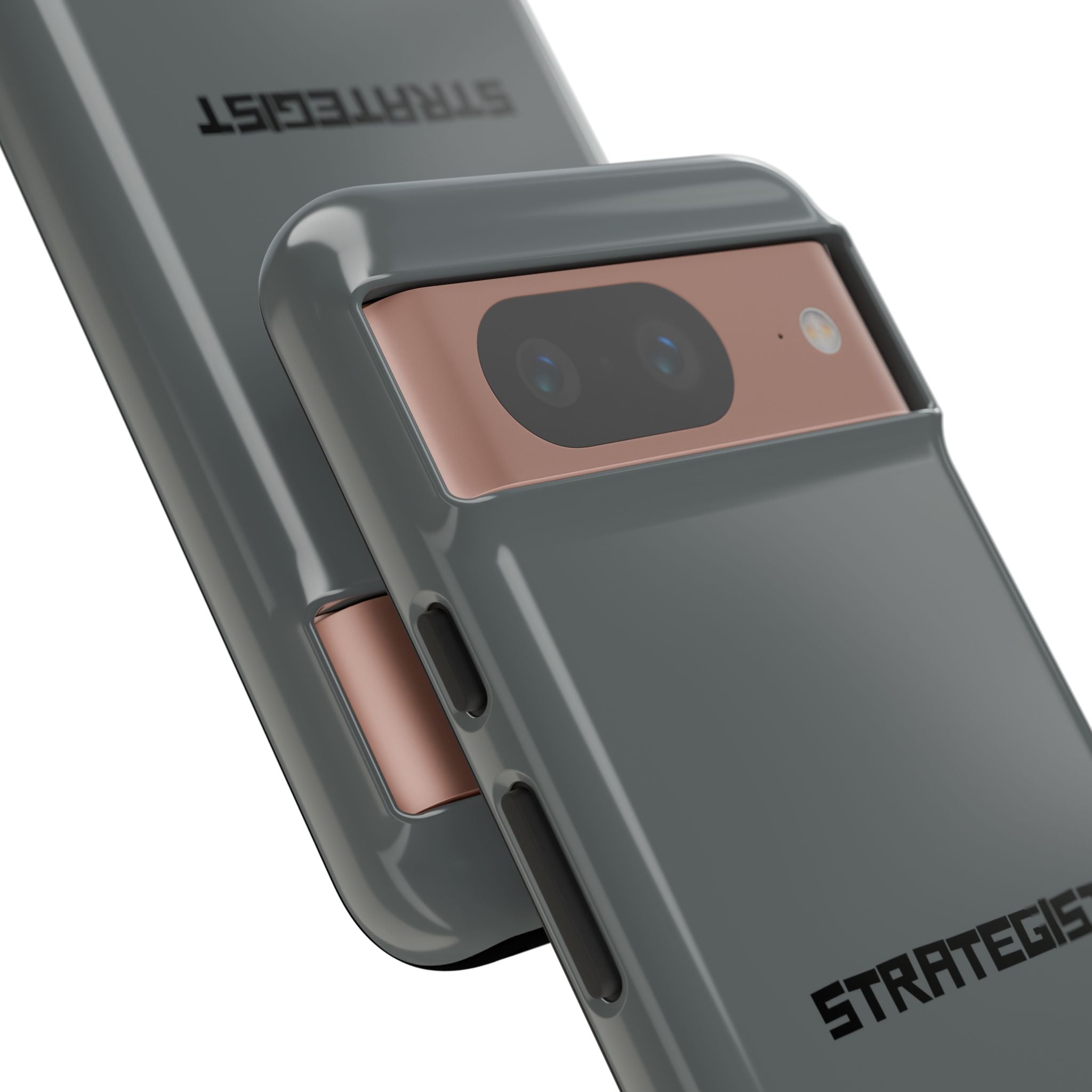 Strategist Tough Phone Case — Rugged Matte Protective Cover