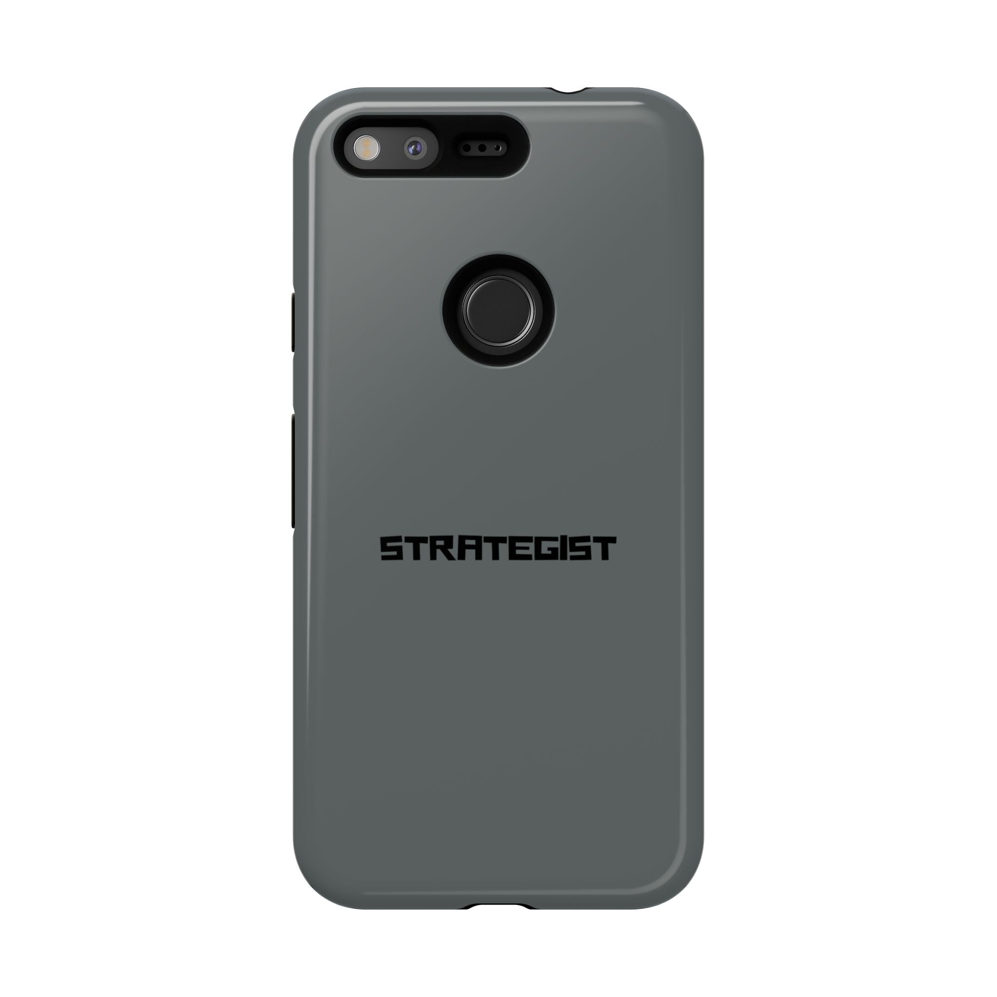 Strategist Tough Phone Case — Rugged Matte Protective Cover