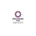 Organize for Equality Kiss-Cut Stickers | IWD feminist slogan, empowerment decal