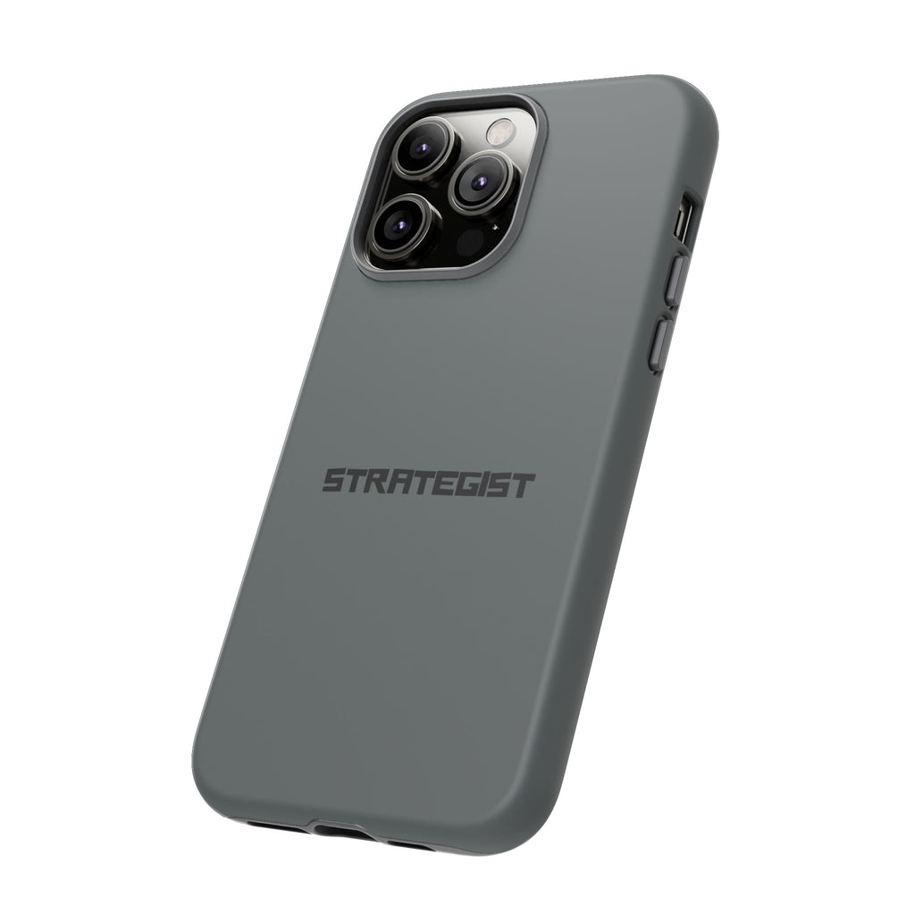 Strategist Tough Phone Case — Rugged Matte Protective Cover