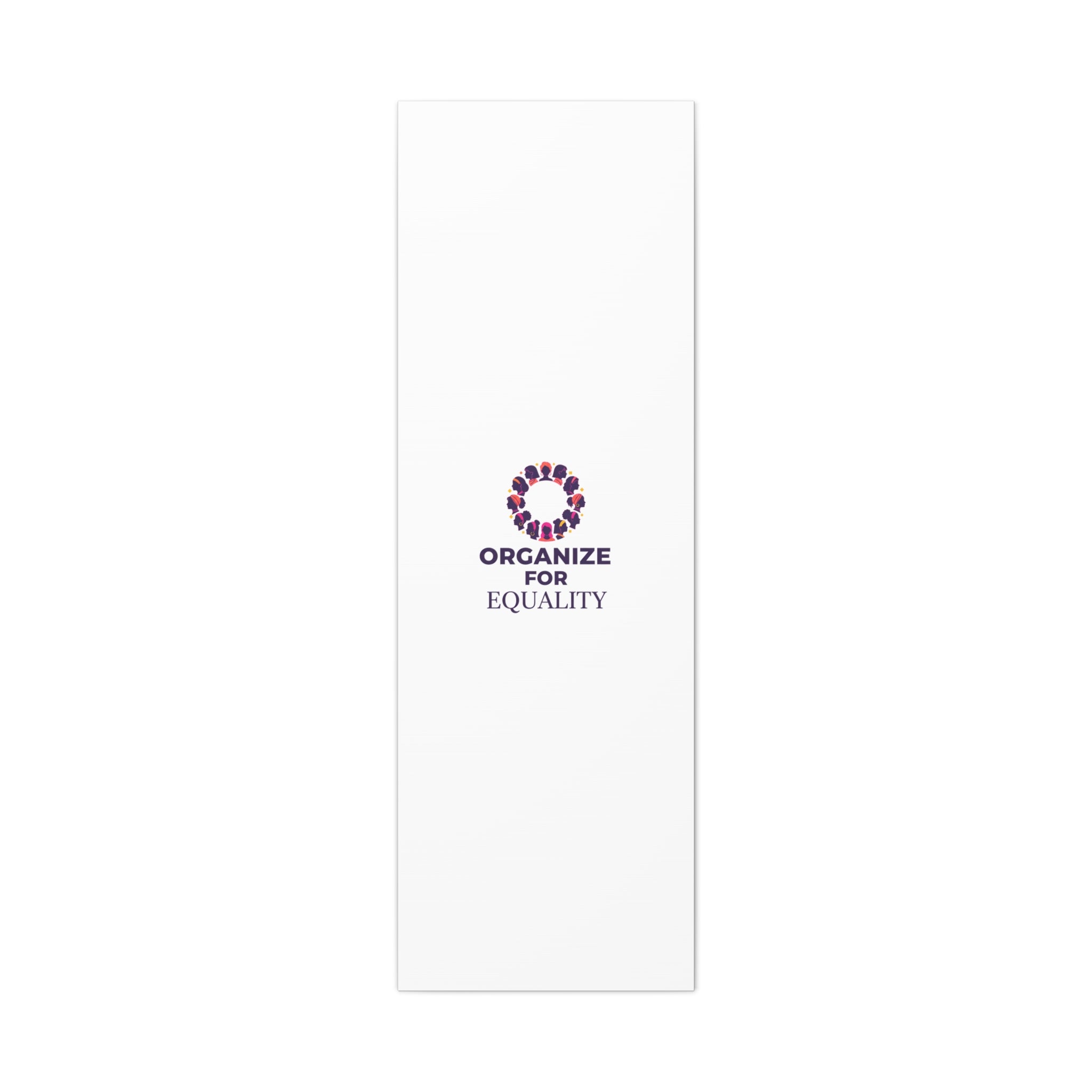 Organize for Equality Canvas | IWD Feminist Slogan, Empowerment Typography