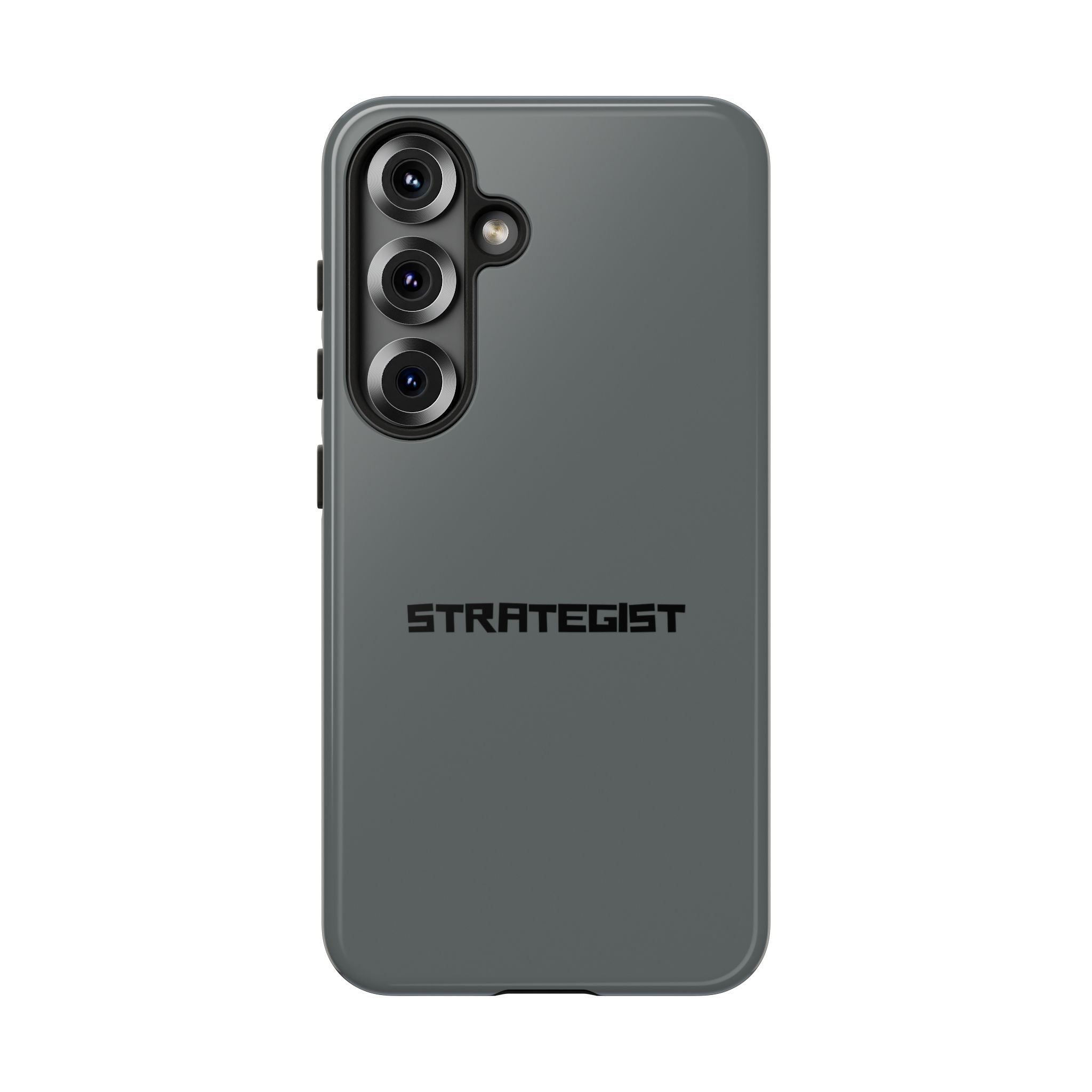 Strategist Tough Phone Case — Rugged Matte Protective Cover