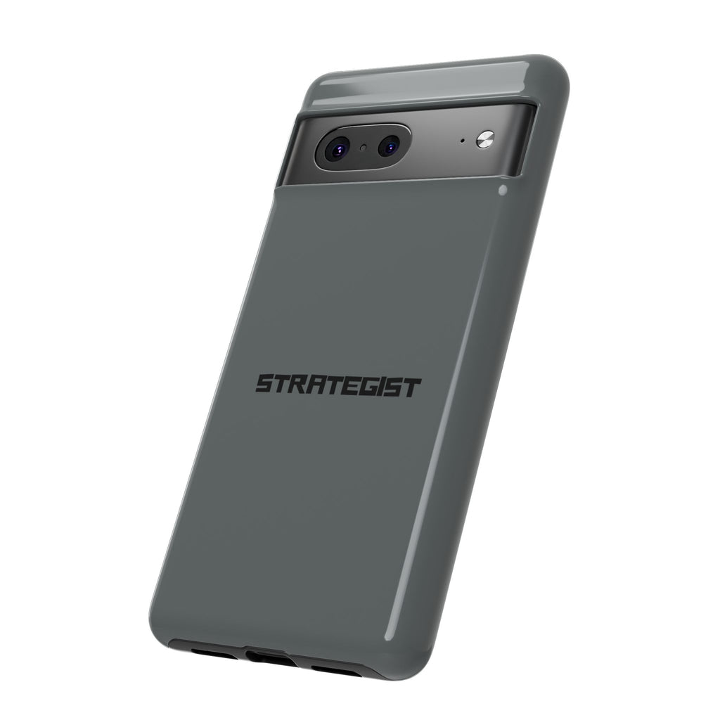 Strategist Tough Phone Case — Rugged Matte Protective Cover