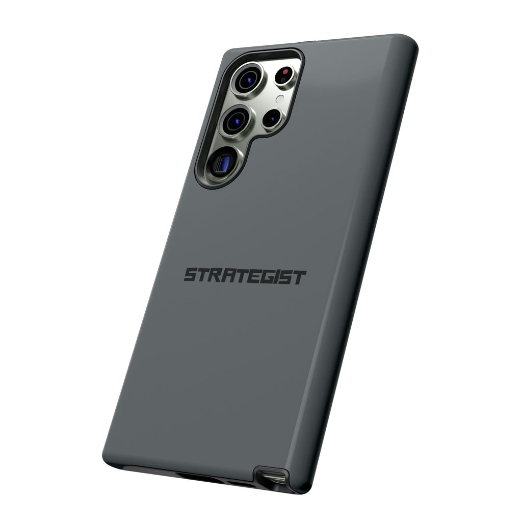 Strategist Tough Phone Case — Rugged Matte Protective Cover