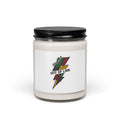 Grunge Lightning Patch Candle, Soy Jar | Plaid Revival, 90s Rock
