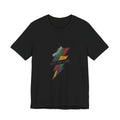 Out of Line Lightning Bolt Tee | grunge shirt, plaid comeback