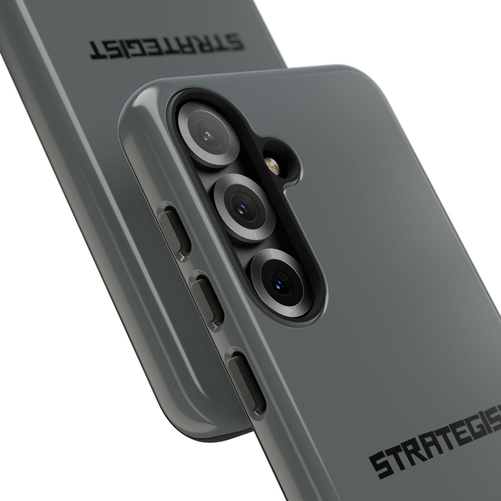 Strategist Tough Phone Case — Rugged Matte Protective Cover