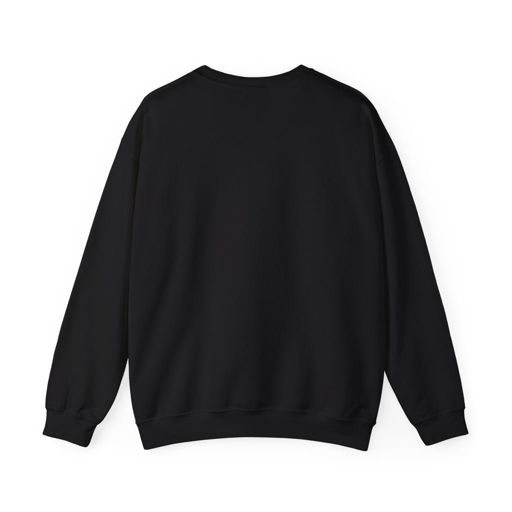 Classic White Crewneck Sweatshirt — Minimal Casual Pullover