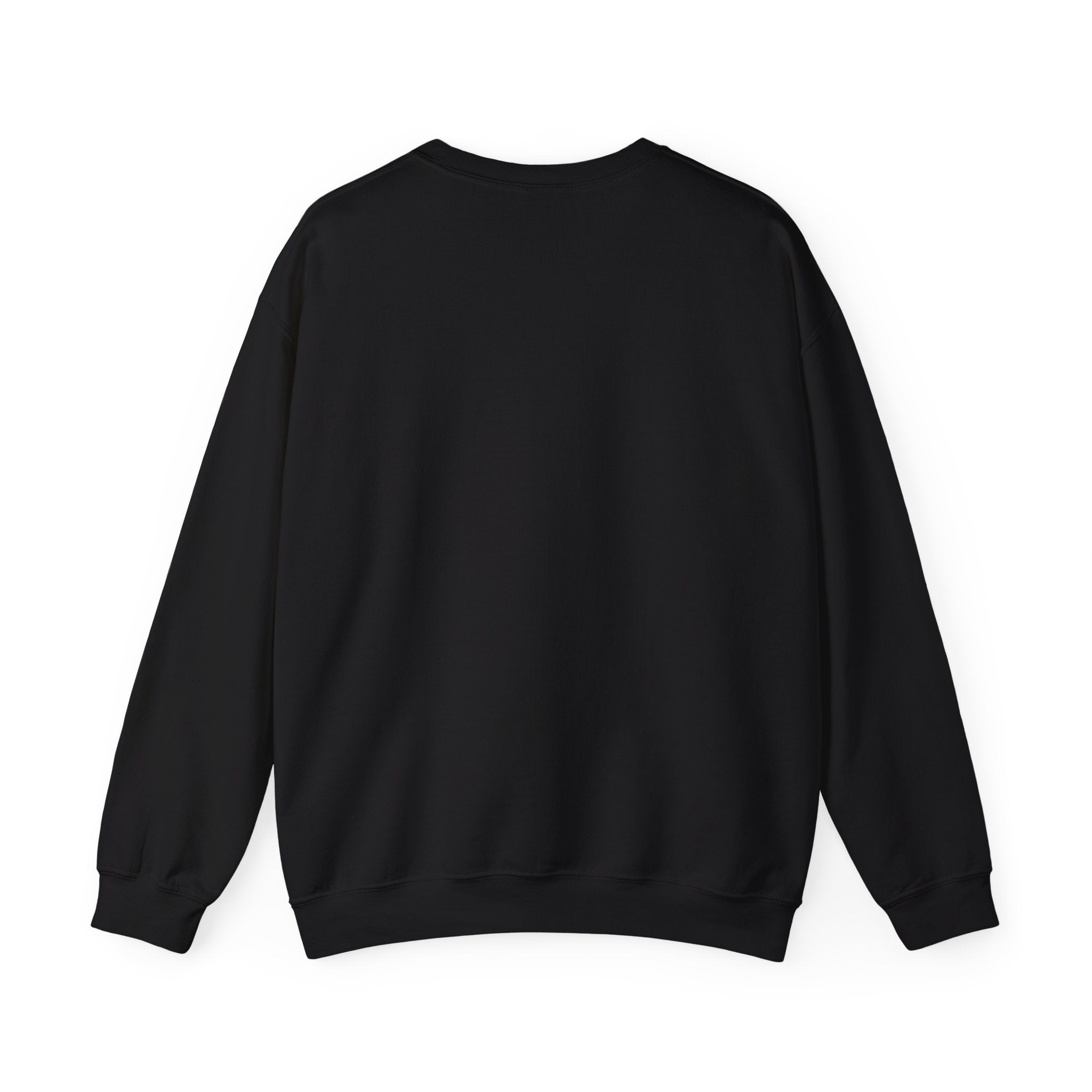 Classic White Crewneck Sweatshirt — Minimal Casual Pullover