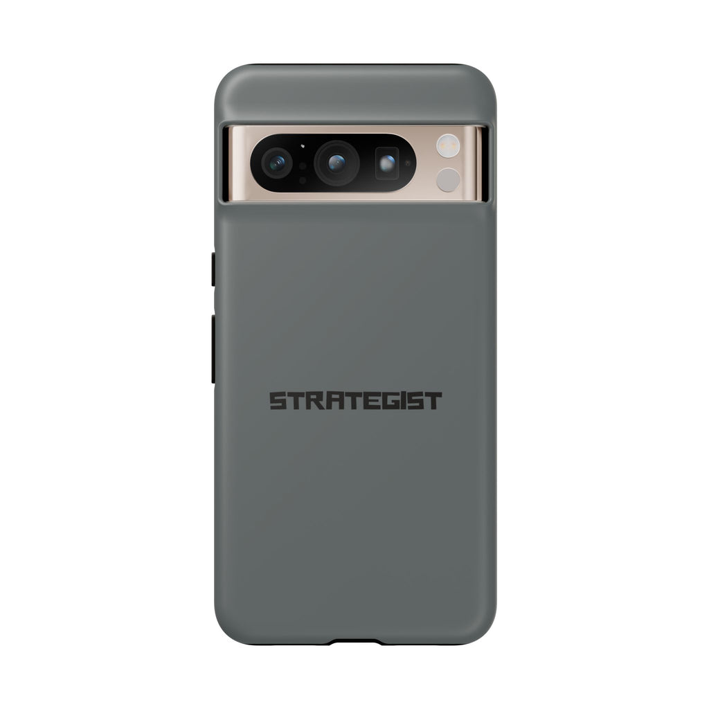 Strategist Tough Phone Case — Rugged Matte Protective Cover