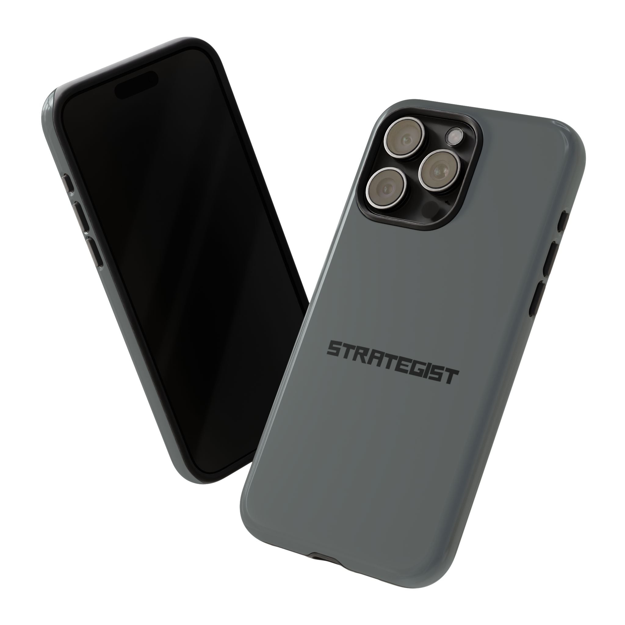 Strategist Tough Phone Case — Rugged Matte Protective Cover