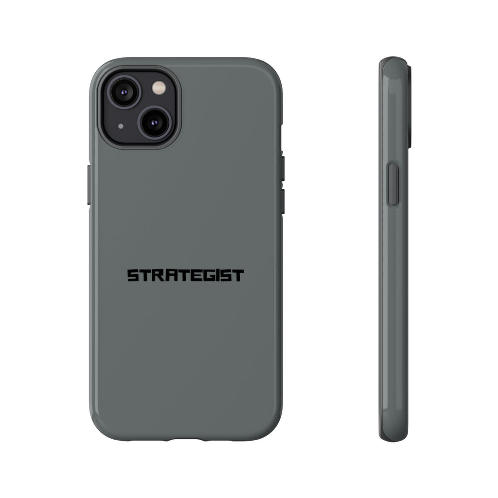 Strategist Tough Phone Case — Rugged Matte Protective Cover