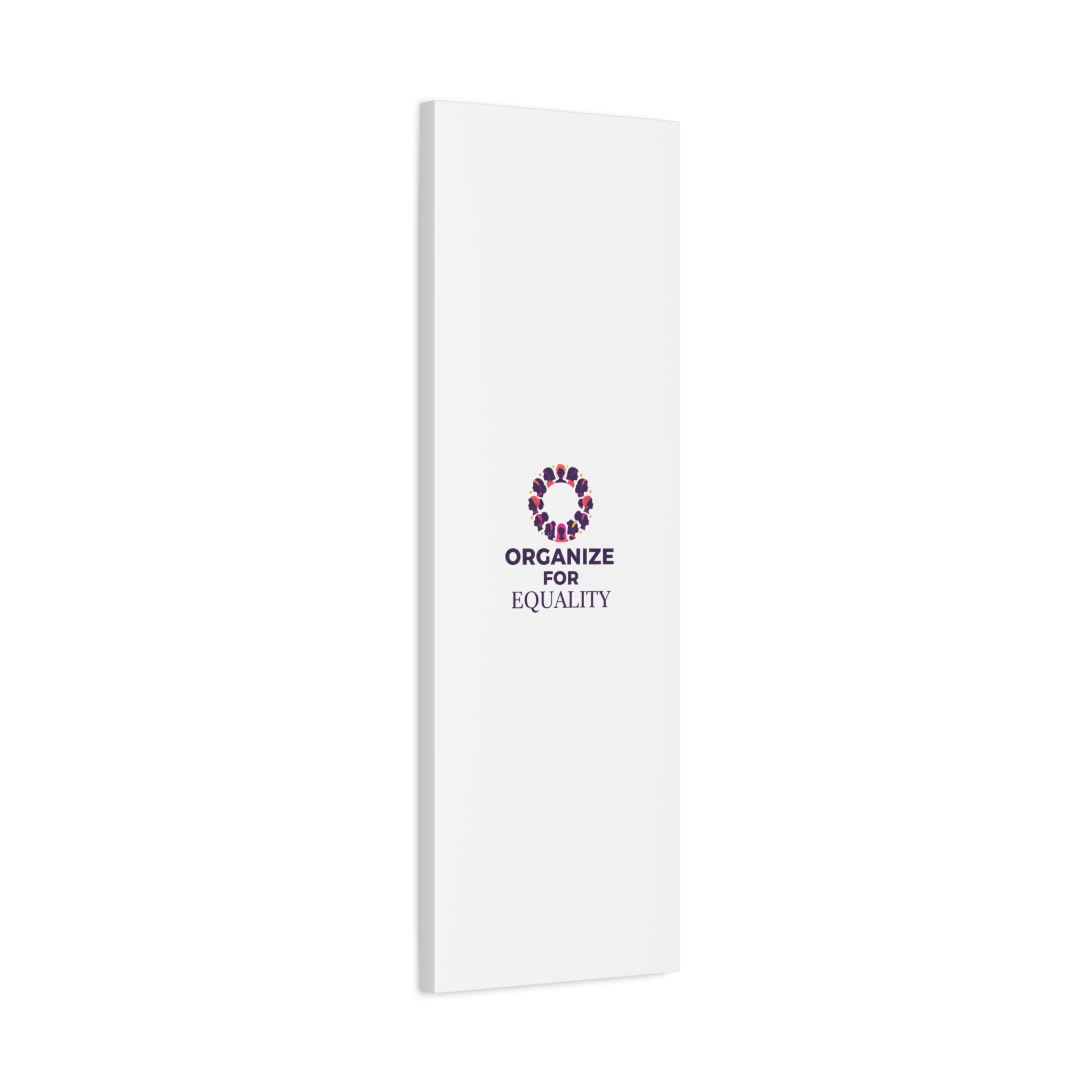 Organize for Equality Canvas | IWD Feminist Slogan, Empowerment Typography