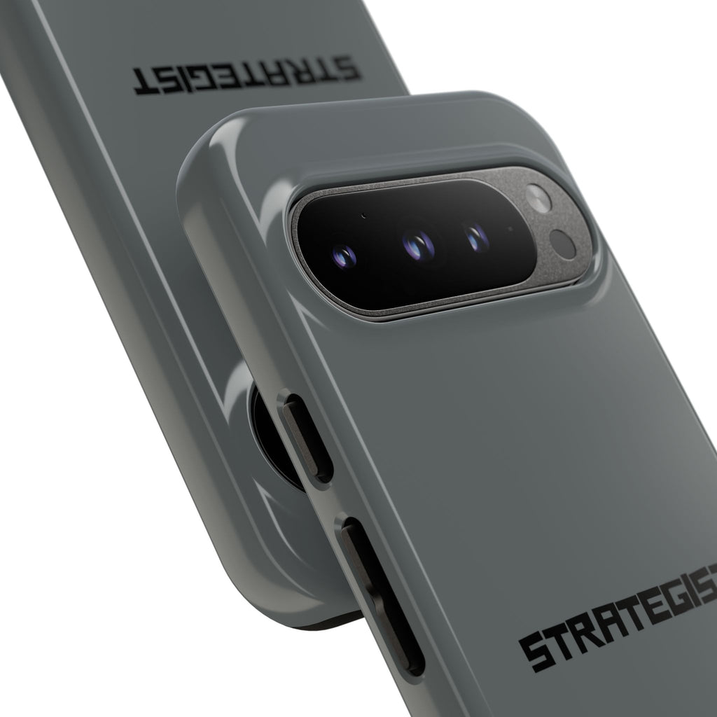 Strategist Tough Phone Case — Rugged Matte Protective Cover