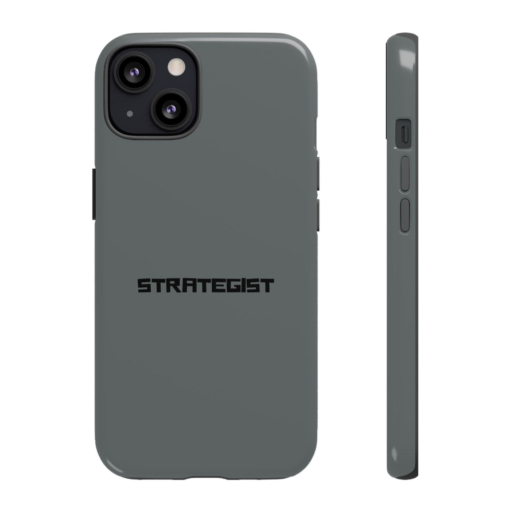 Strategist Tough Phone Case — Rugged Matte Protective Cover