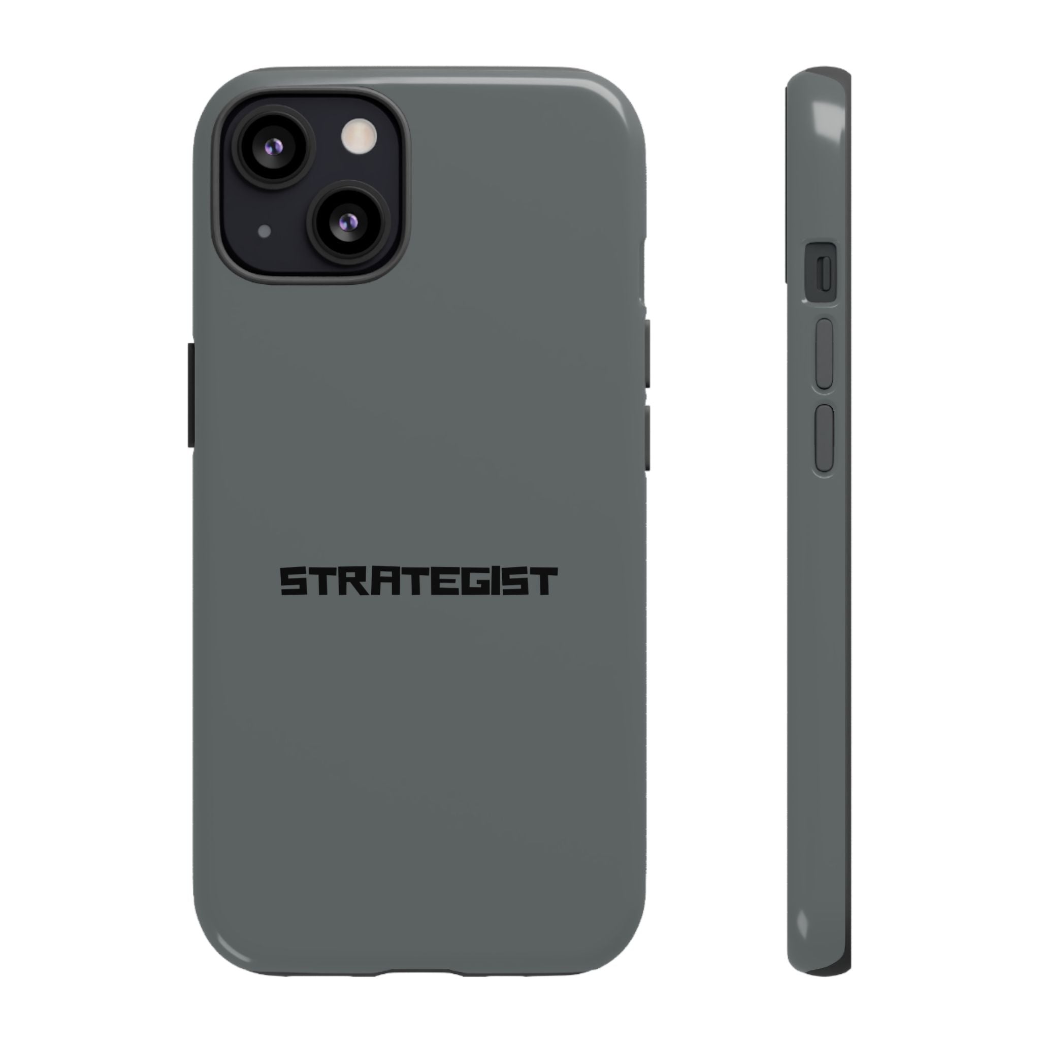 Strategist Tough Phone Case — Rugged Matte Protective Cover
