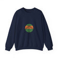 Topographic Contour Line Crewneck Sweatshirt | topo apparel, terrain print
