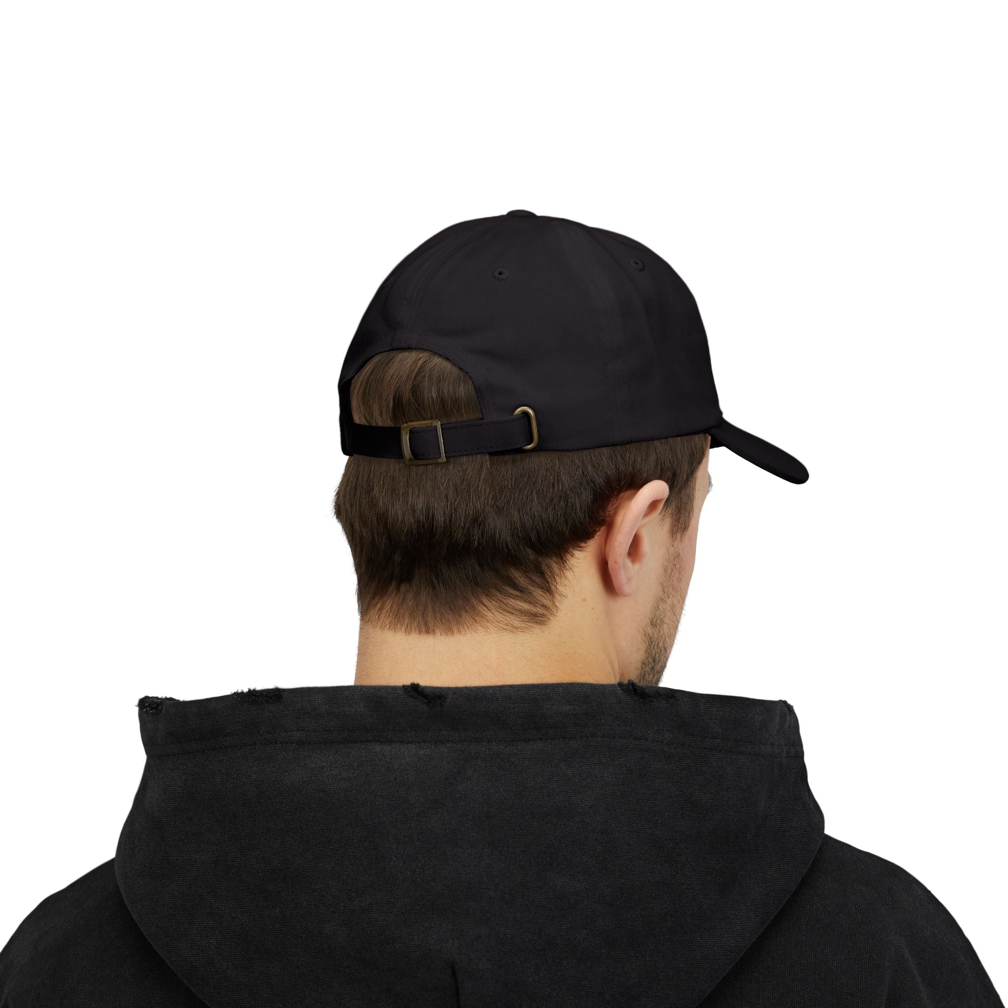 Minimal Embroidered Classic Dad Cap — Simple White Baseball Hat