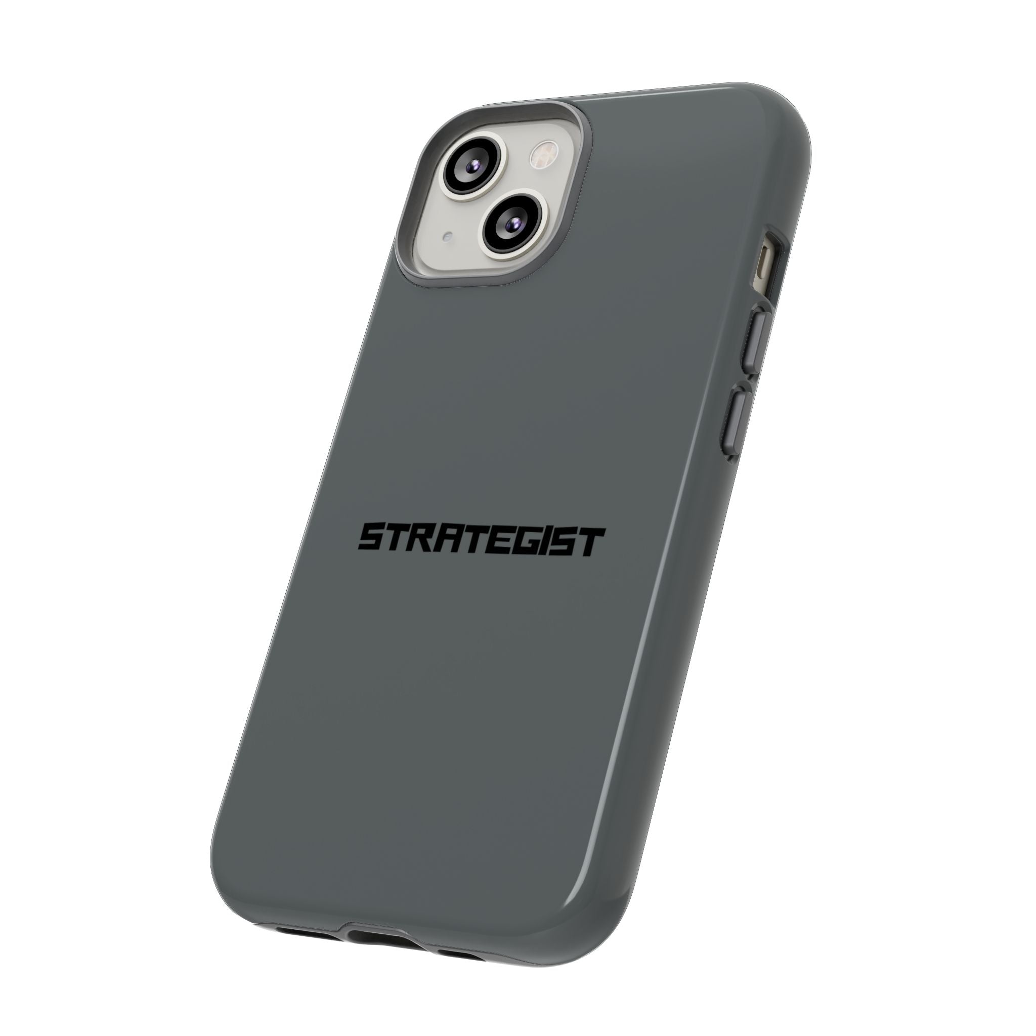 Strategist Tough Phone Case — Rugged Matte Protective Cover