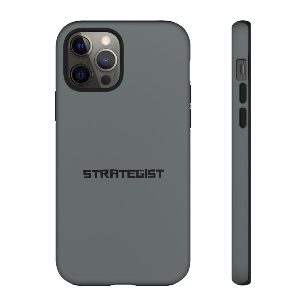 Strategist Tough Phone Case — Rugged Matte Protective Cover