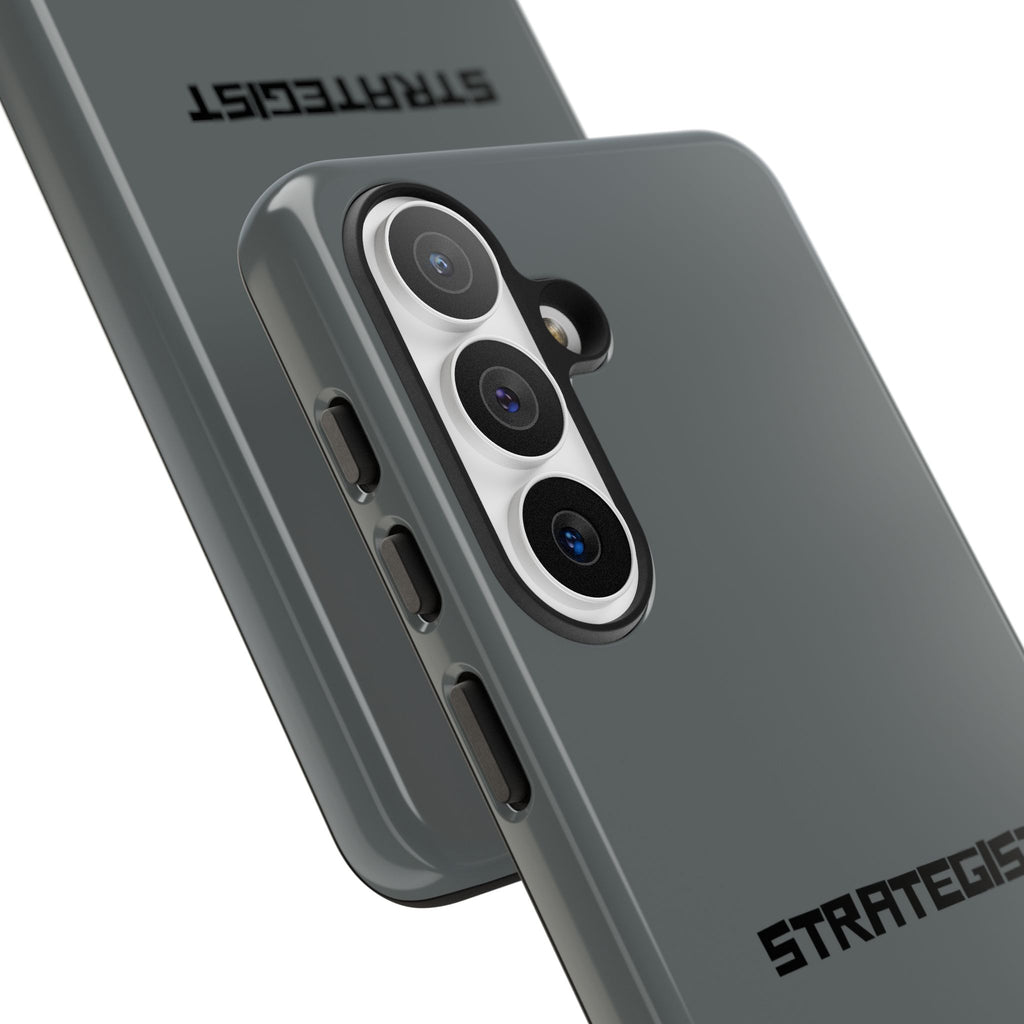 Strategist Tough Phone Case — Rugged Matte Protective Cover