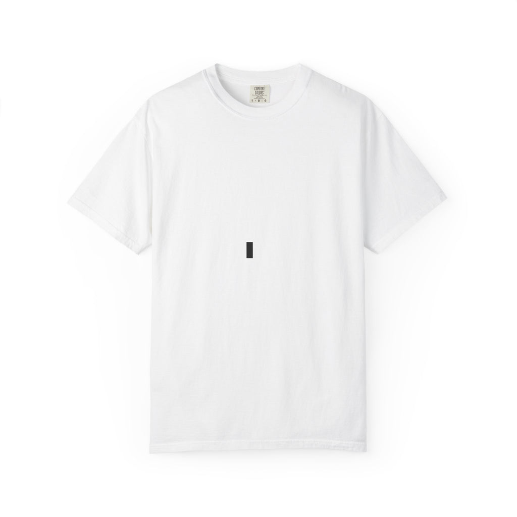 Minimalist Morse Code Dot T-Shirt — Subtle Modern Graphic Tee
